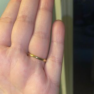 Jewelry - Marquise Moissanite Ring .54 C in 10k Gold Jewelry - Marquise Moissanite Ring .54 C in 10k Gold